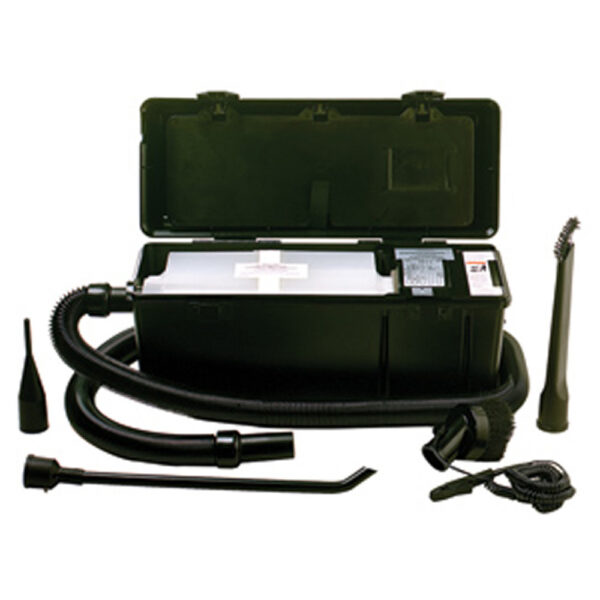 497AJM Electronic Service Vacuum, 115V, SCS
