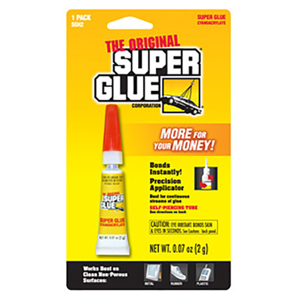 Super Glue Vial 2 Gram (Tube)