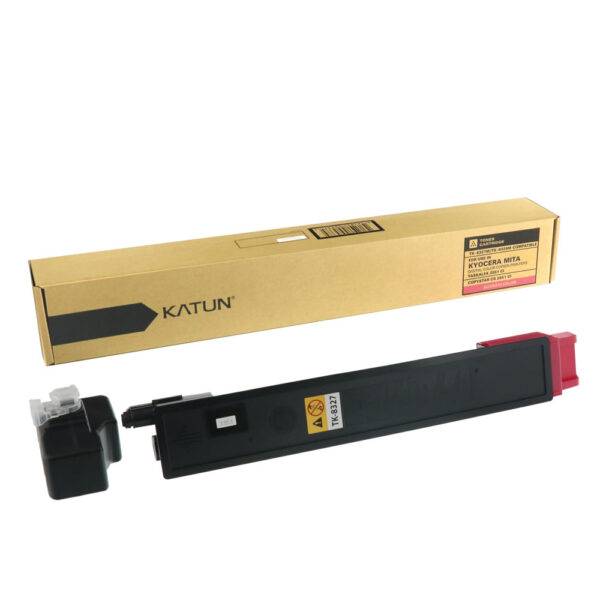 Kyocera TK-8327M Compatible Toner - Magenta