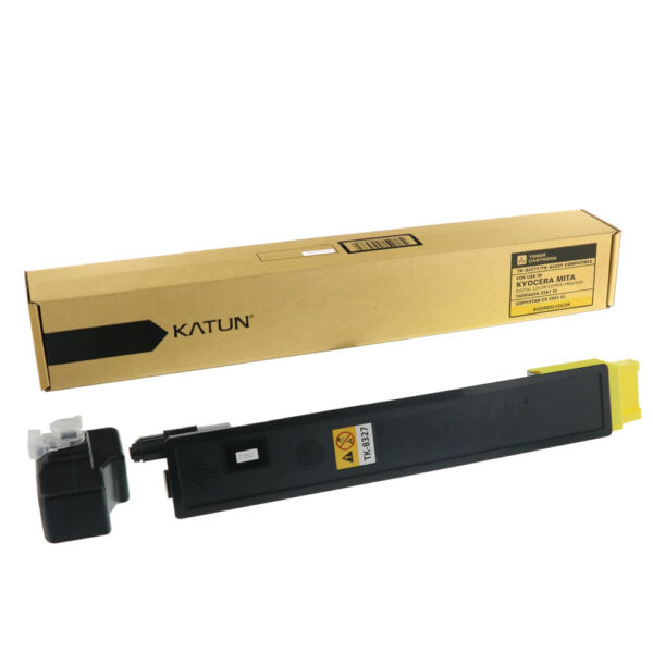 Kyocera TK-8327Y Compatible Toner - Yellow