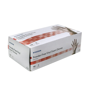X-LARGE VINYL GLOVES