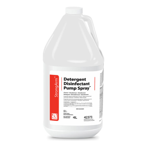 Detergent Disinfectant Pump Spray (4x4L)