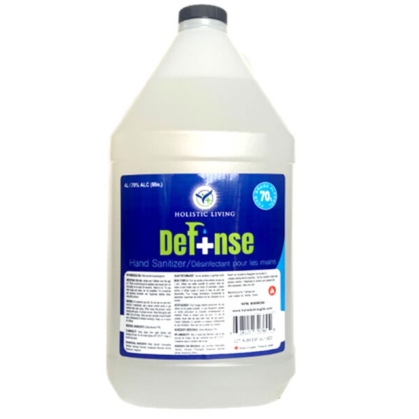 Def+nse Hand Sanitizer (4x4L)