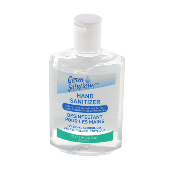 Germ Solutions Hand Sanitizer (12x236ml)