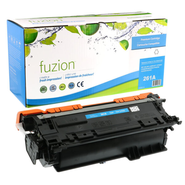 HP CE261A (648A) Remanufactured Toner - Cyan