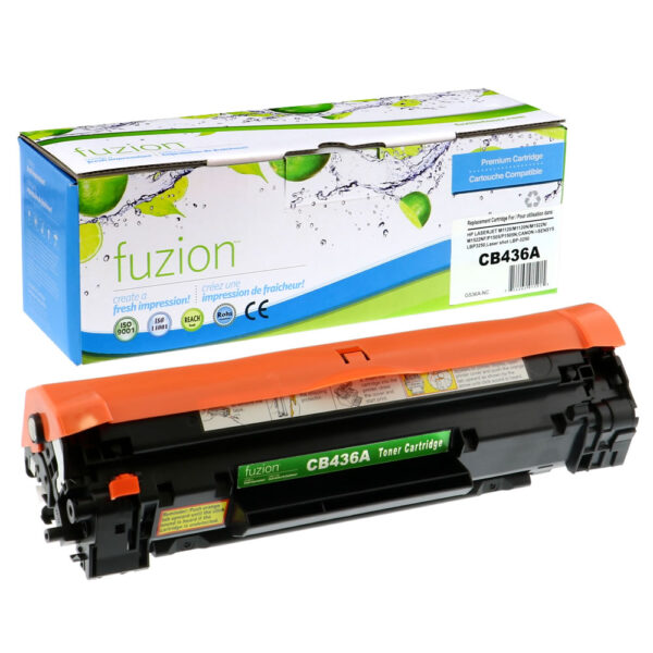 HP CB436A (36A) Compatible Toner - Black