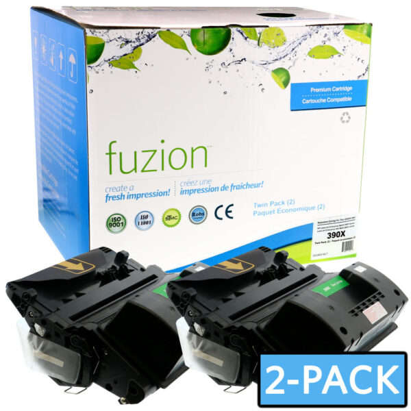 HP CE390XD (90X) Compatible Toner (2)