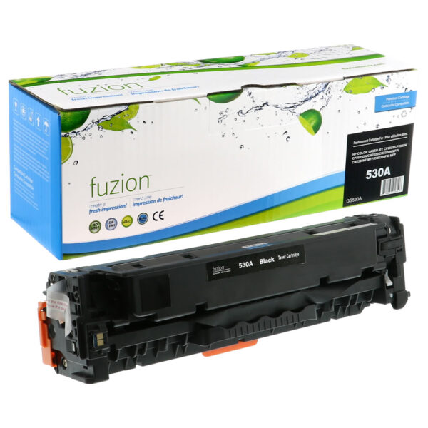 HP CC530A (304A) Remanufactured Toner - Black