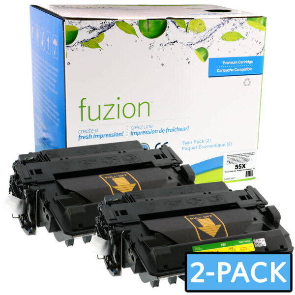 HP CE255XD (55X) Compatible Toner (2)