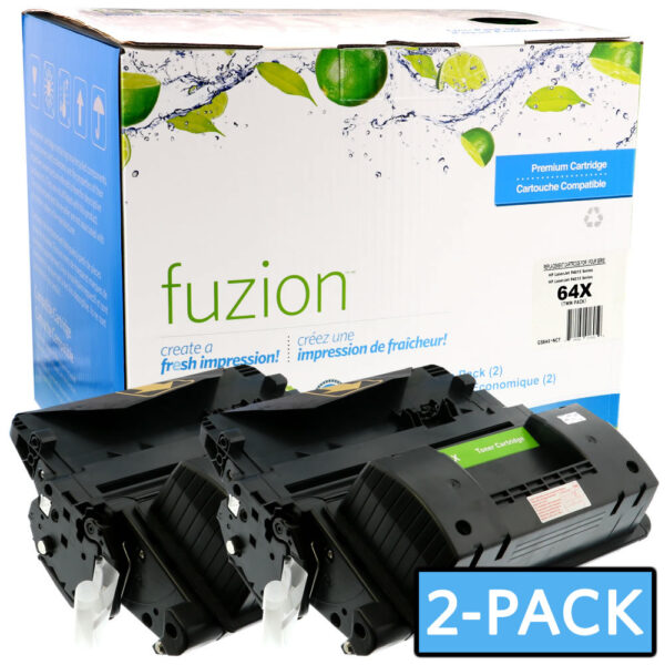 HP CC364X (64X) Compatible Toner (2)