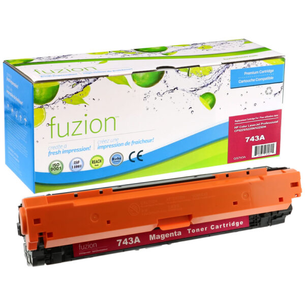 HP CE743A (307A) Remanufactured Toner - Magenta
