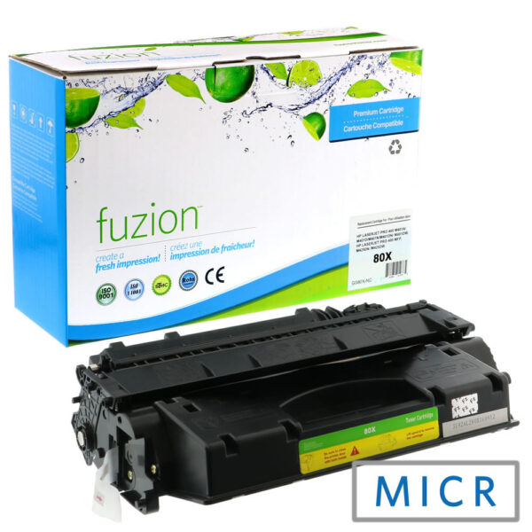 HP CF280X (80X) Remanufactured MICR Toner