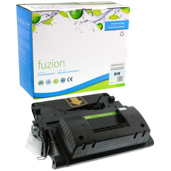 HP CF281X (81X) Compatible Toner High Yield - Black