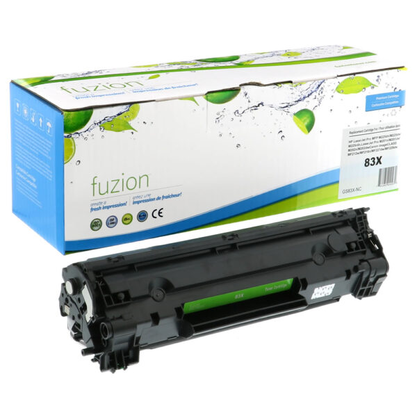HP CF283X (83X) Compatible Toner High Yield - Black