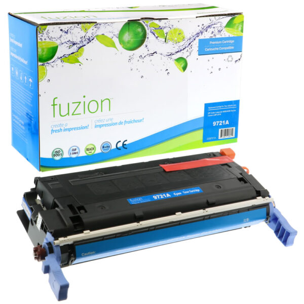 HP C9721A (641A) Remanufactured Toner - Cyan