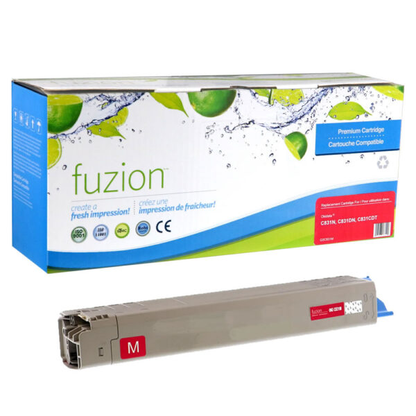 Okidata 44844510 Remanufactured Toner - Magenta