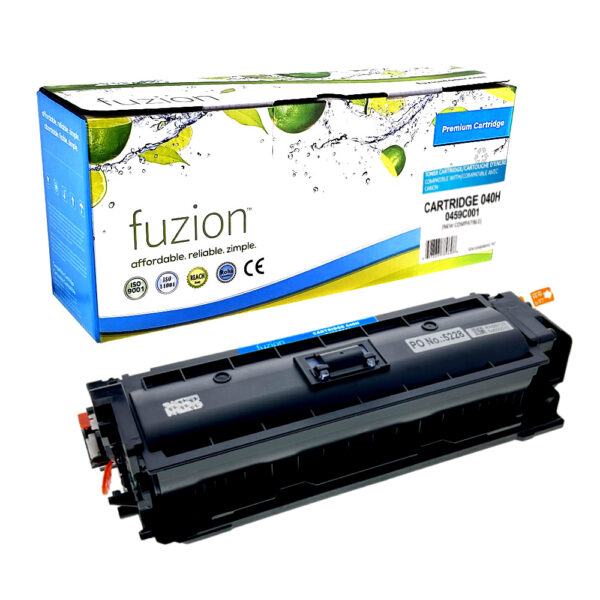 Canon 0459C001 (040H) Compatible Toner High Yield - Cyan