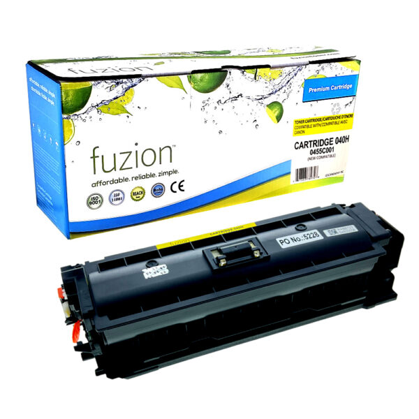 Canon 0455C001 (040H) Compatible Toner High Yield - Yellow