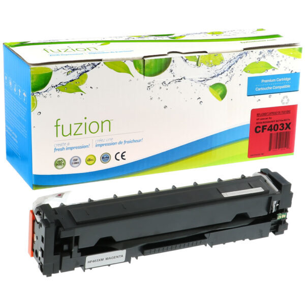 HP CF403X (201X) Compatible Toner High Yield - Magenta