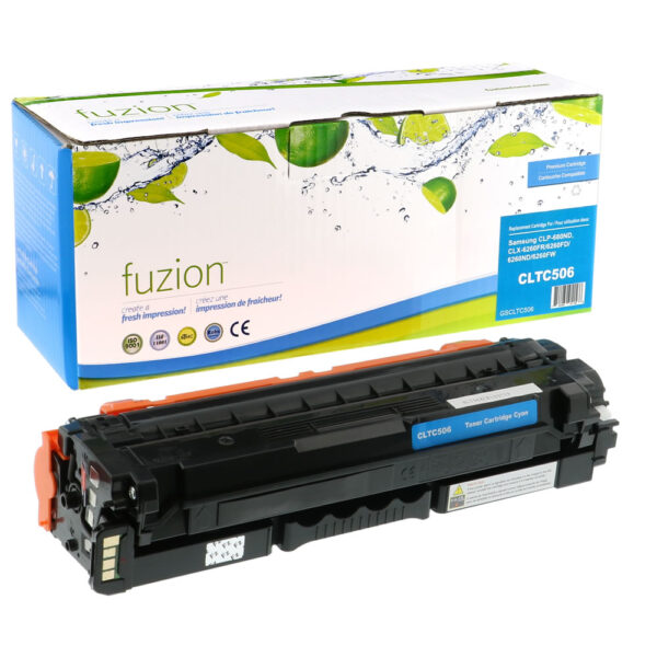 Samsung CLTC506L Compatible Toner High Yield - Cyan