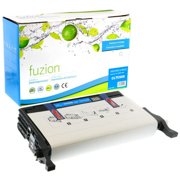 Samsung CLTC609S Remanufactured Toner - Cyan