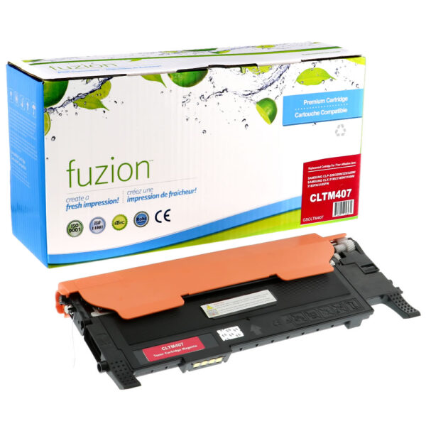 Samsung CLTM407S Remanufactured Toner - Magenta