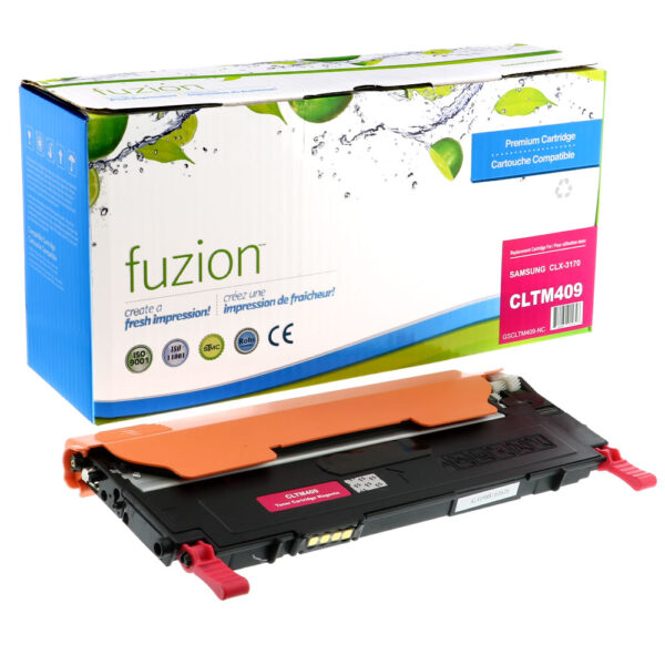 Samsung CLTM409S Remanufactured Toner - Magenta