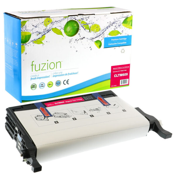 Samsung CLTM609S Remanufactured Toner - Magenta