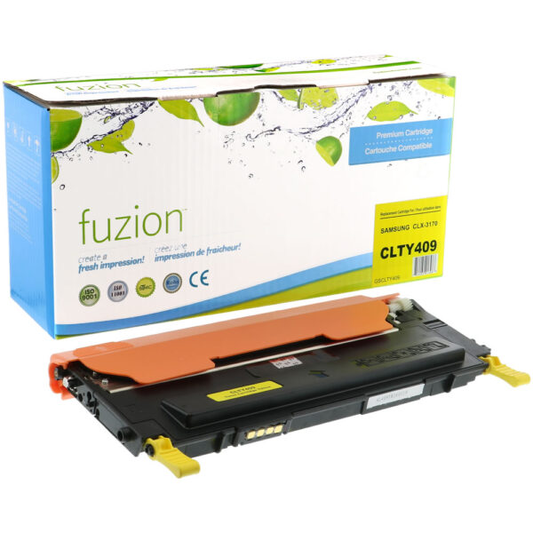 Samsung CLTY409S Remanufactured Toner - Yellow