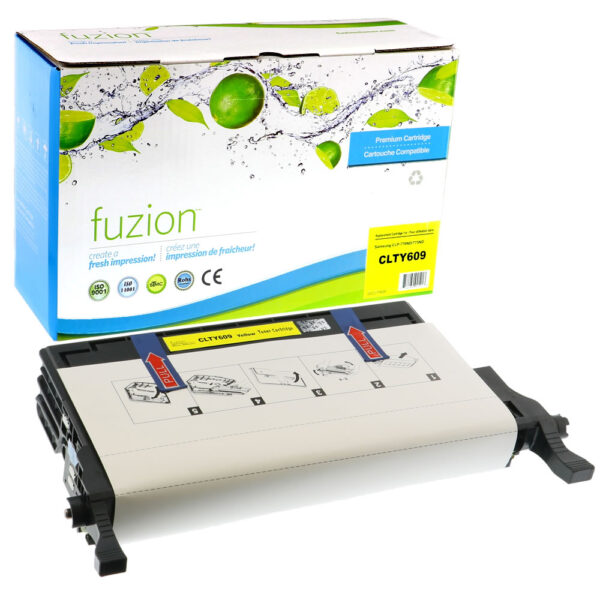 Samsung CLTY609S Remanufactured Toner - Yellow