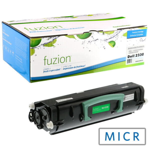 Dell 330-2667 Remanufactured MICR Toner - Black