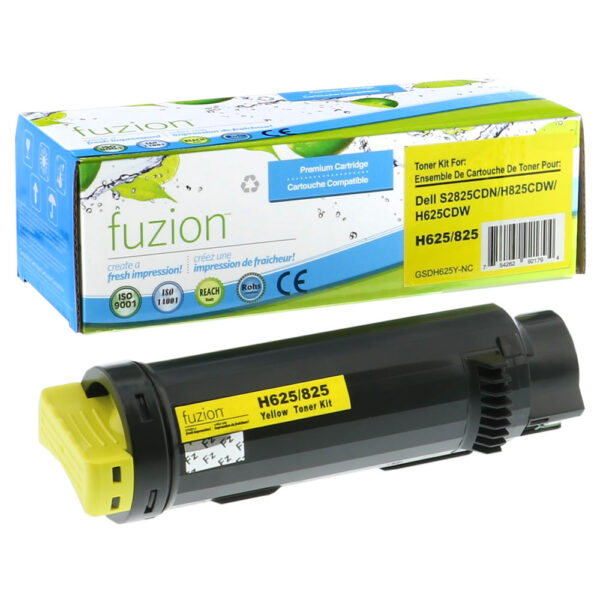Dell 593-BBOZ Compatible Toner - Yellow