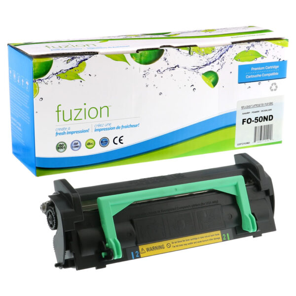 Sharp FO50ND Remanufactured Toner - Black