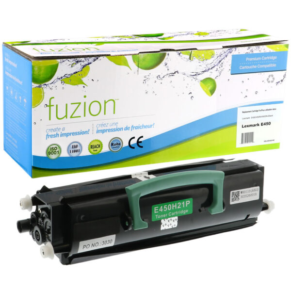 Lexmark E450H11A Compatible Toner High Yield - Black