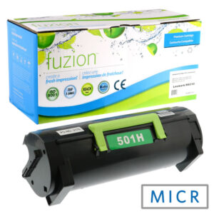 Lexmark 50F1H00 Reman MICR Toner - Black