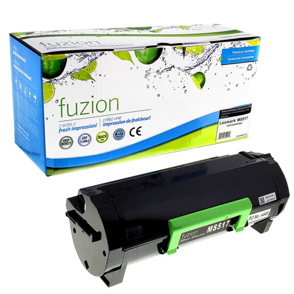 Lexmark 51B1X00 Compatible Toner Extra High Yield - Black