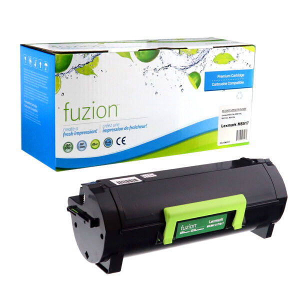 Lexmark 51B1X00 Remanufactured Toner Extra High Yield - Black