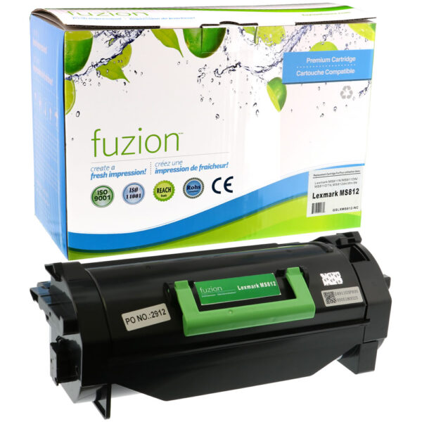 Lexmark 52D1X00 Compatible Toner - Black