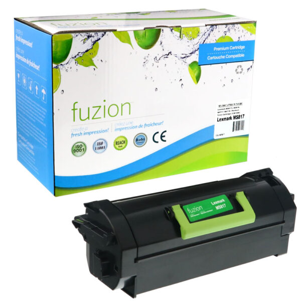 Lexmark 53B1H00 Remanufactured Toner - Black