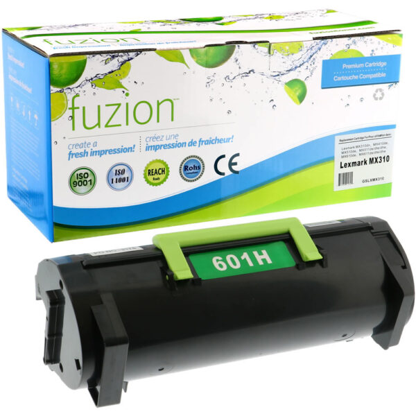 Lexmark 60F1H00 Remanufactured Toner - Black