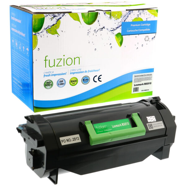 Lexmark 62D1H00 Remanufactured Toner - Black