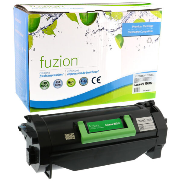 Lexmark 62D1X00 Remanufactured Toner - Black