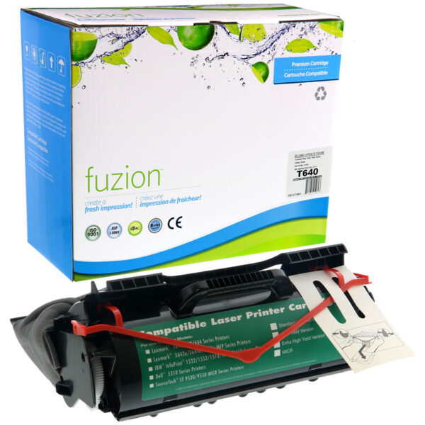 Lexmark 64035HA Remanufactured Toner - Black