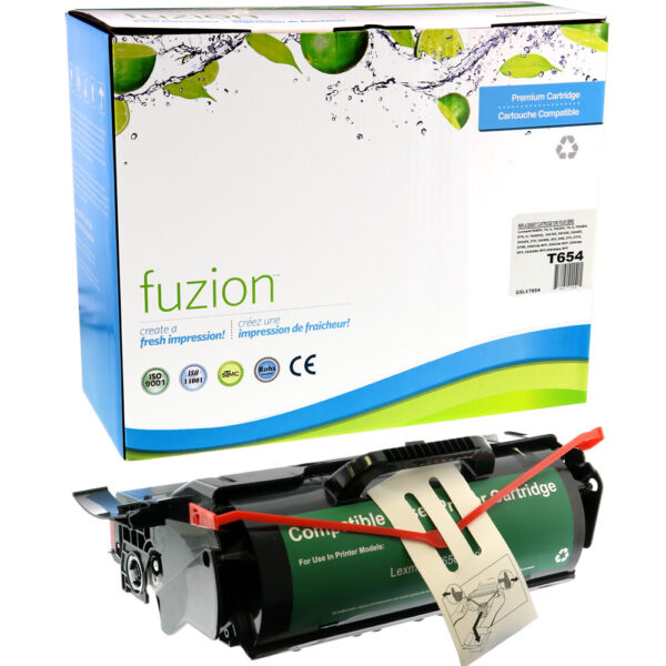 Lexmark T654X80G Remanufactured Toner High Yield - Black