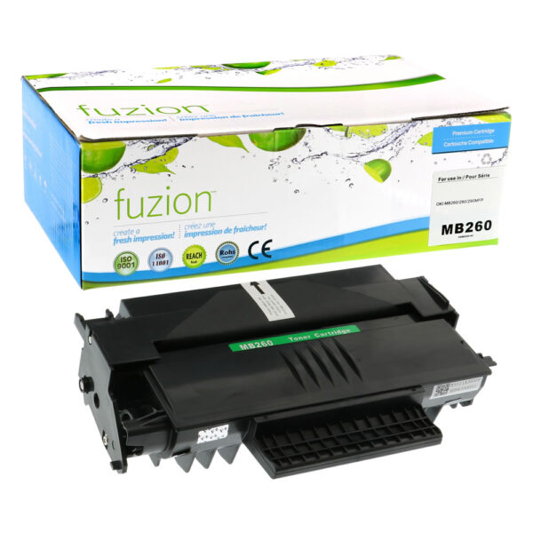 Okidata 56123402 Compatible Toner - Black