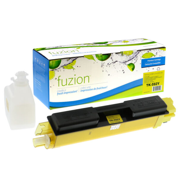 Kyocera TK-592Y Compatible Toner  - Yellow