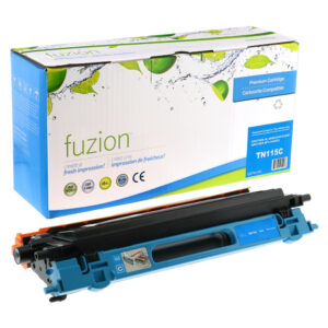 Brother TN115C Remanufactured Toner - Cyan
