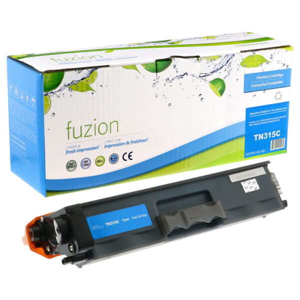 Brother TN315C Compatible Toner - Cyan