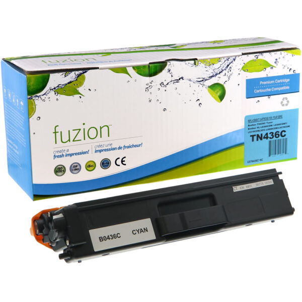 Brother TN436C Compatible Toner Super High Yield - Cyan