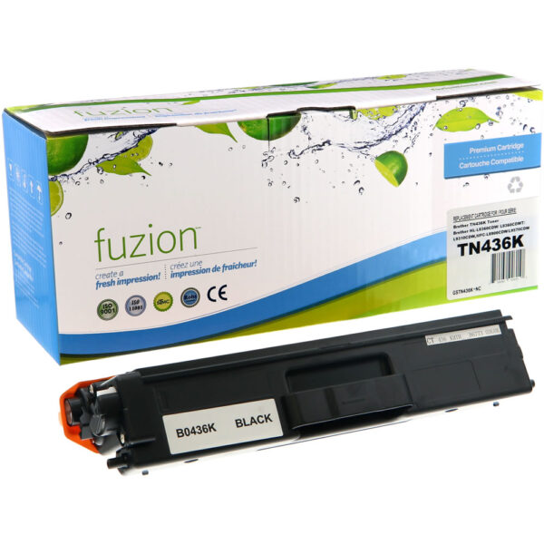 Brother TN436BK Compatible Toner Super High Yield - Black
